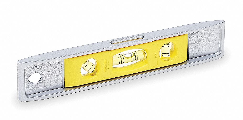 Magnetic Torpedo Level, HD, 9 In