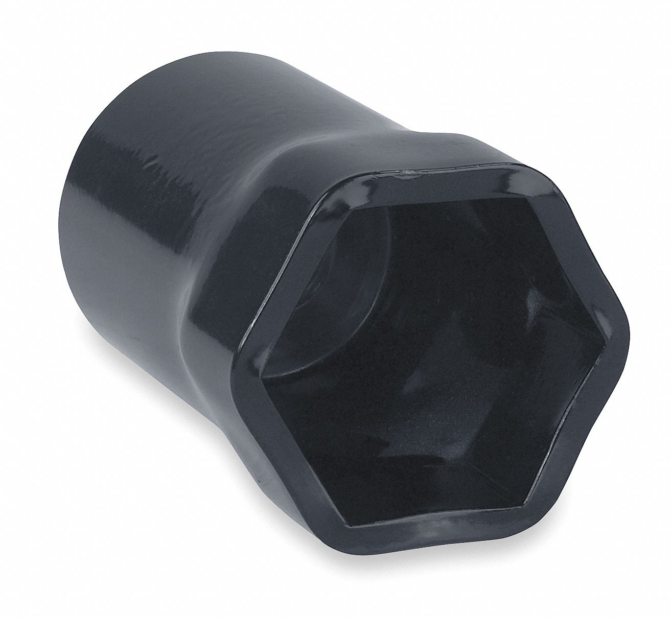 Locknut Socket, SAE, Points 6, 2 In