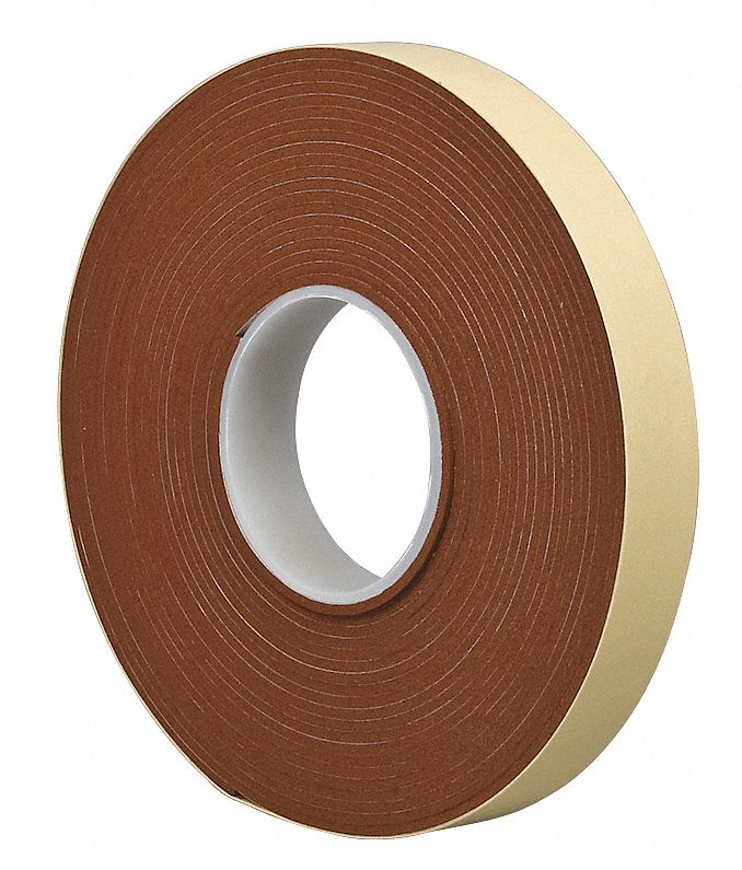 Strip N Stick Tape, 3/4In.x10 yd, 62.5 mil