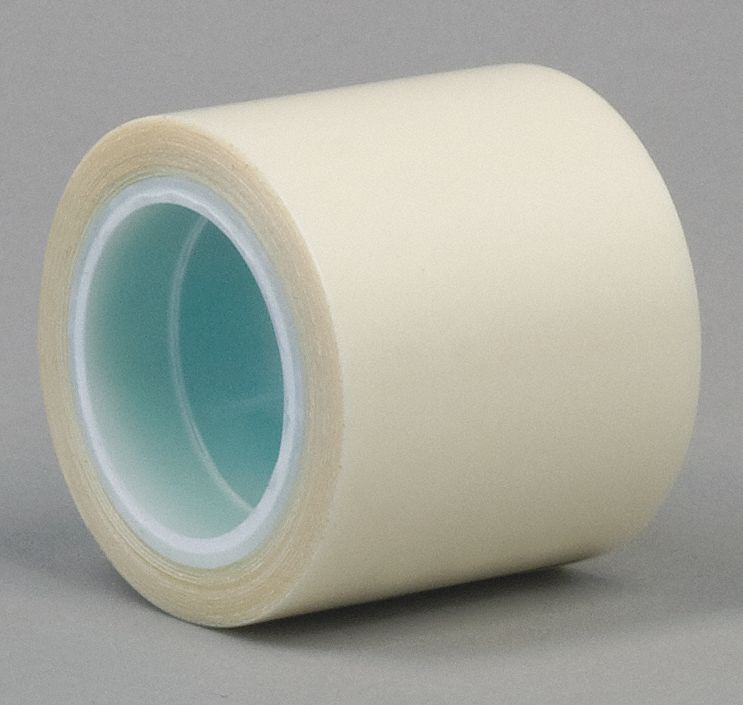 UHMW Film Tape, Clear, 12In x 5Yd