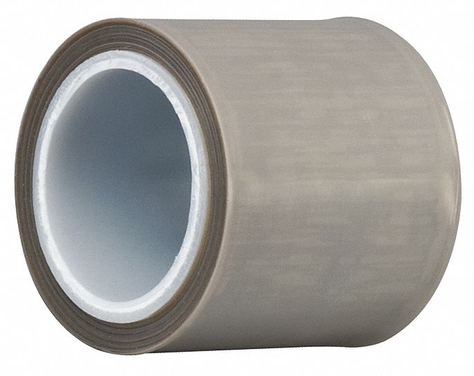 Film Tape, Skived PTFE, Gray, 6 In. x 5 Yd.