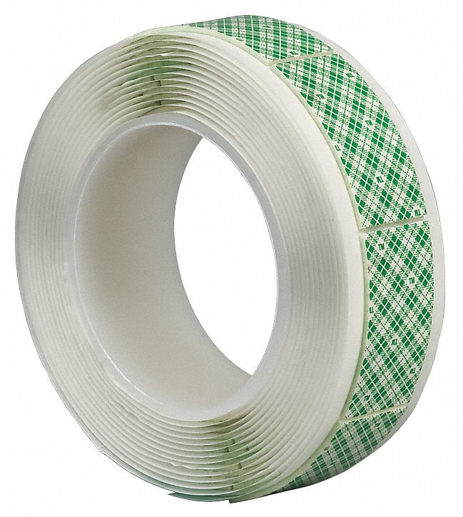 Double Coated Tape Shape, 1 x 1 In, PK162