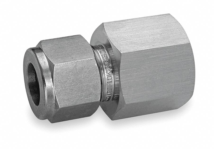Female Connector, Pipe 1/4 In, Tube 10mm