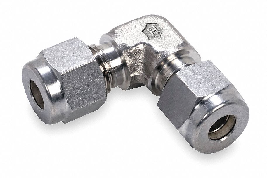 Union Elbow, Tube 12mm, Hex 13/16 In