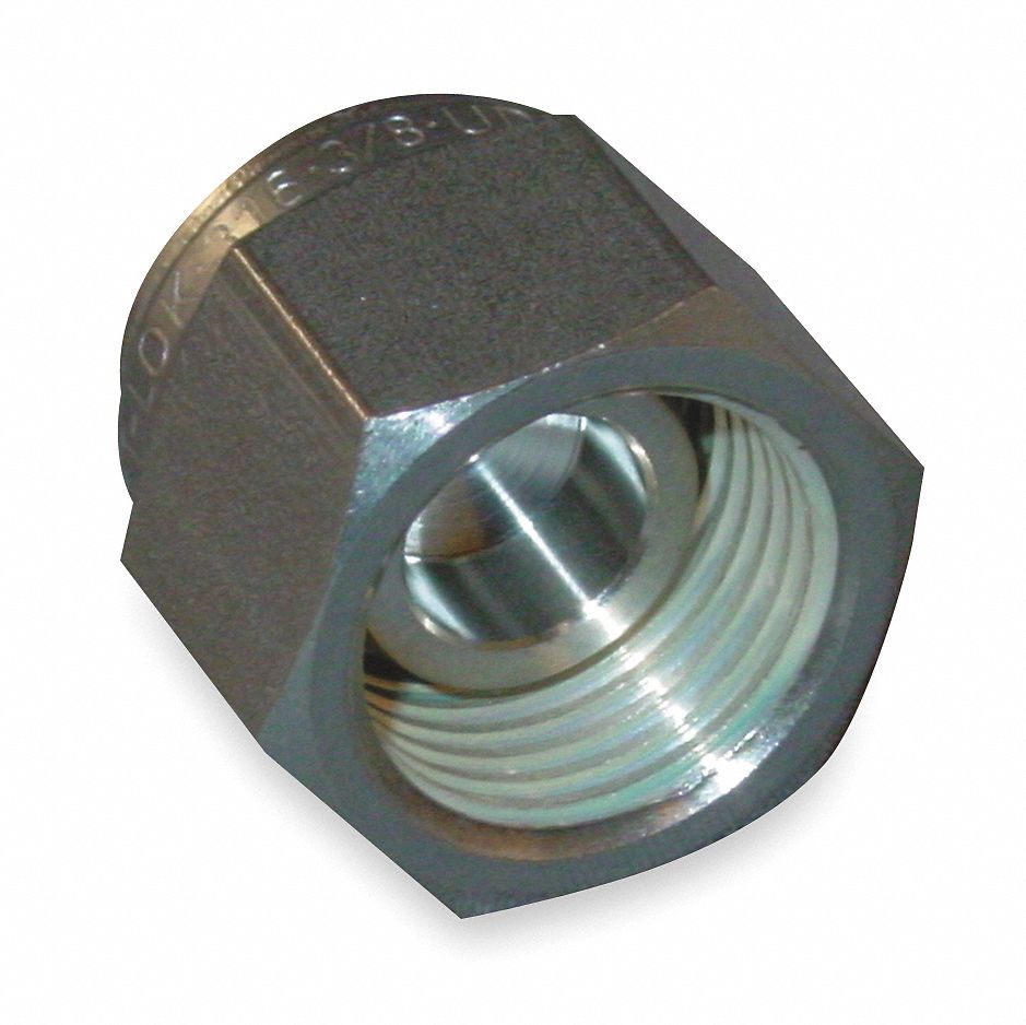 Plug, Tube 8mm, Hex 16mm