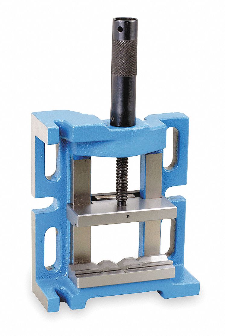 Drill Press Vise, JawW 4 In, JawOpen 3.5