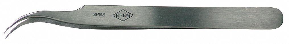 Tweezer, Fine Tip, Curved, Economy