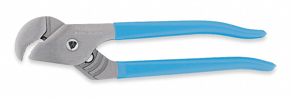 Plier, Tongue/Groove, Nutbuster, 9 1/2 In
