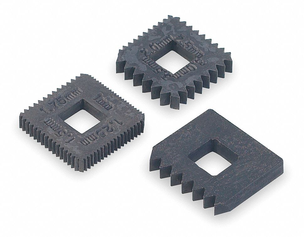 Metric Thread Chaser Dies, 3 Pc
