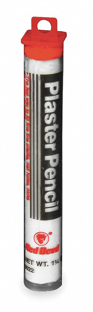 Plaster Pencil, 1.25 Oz Stick, White