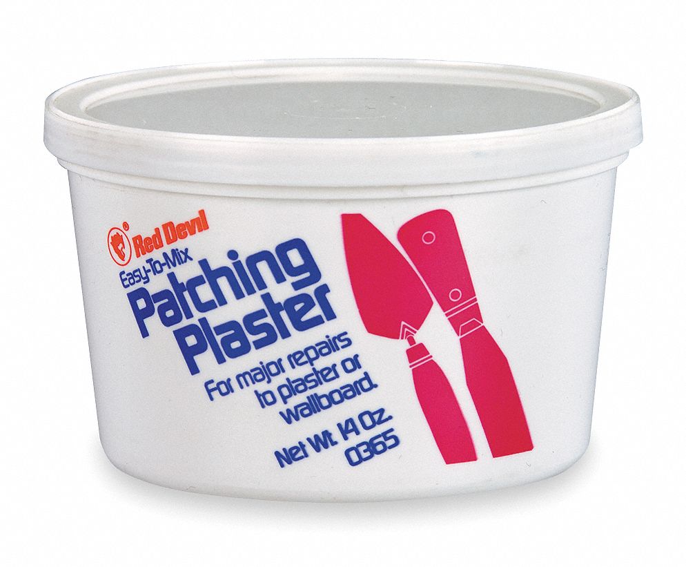 Plaster Patch, Powder, 14 Oz Tub, White
