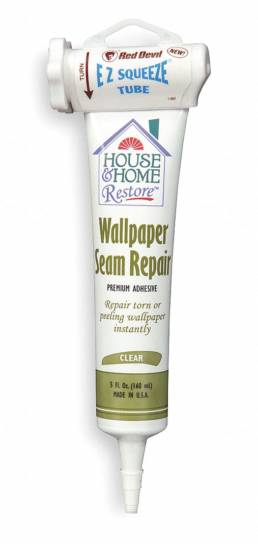 Sealant, Wallpaper Seam Repair, Clr, 5 Oz