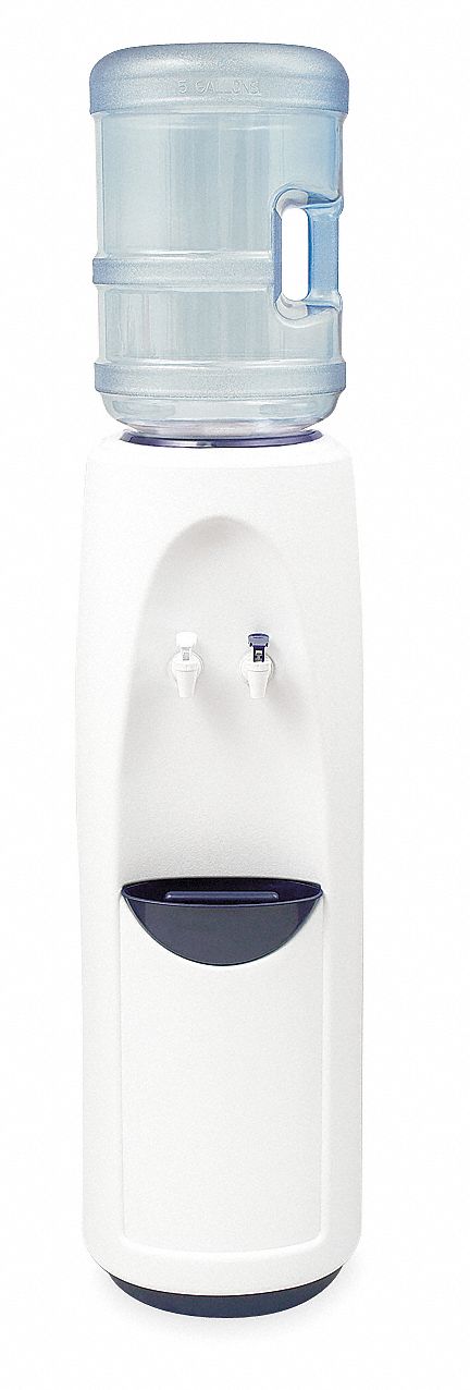 Bottled Water Cooler, Floor, Room And Cold