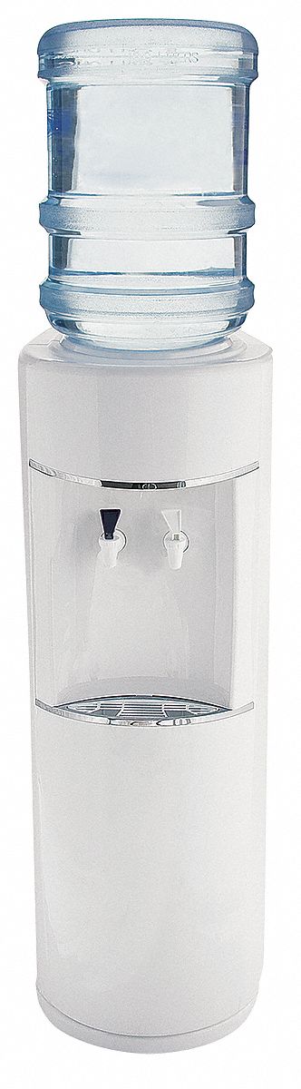 Bottled Water Cooler, Floor, Room And Cold
