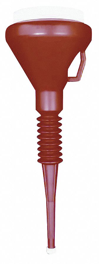 Capped Funnel, 1 1/2 Quart, Dia 6 In