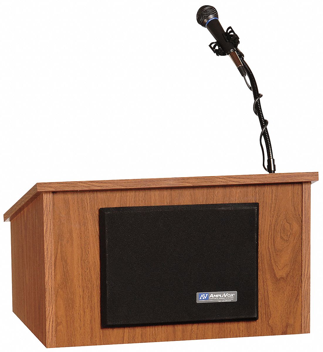 Lectern, Table Top, Walnut