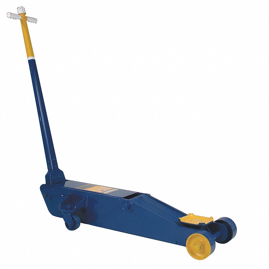 Hydraulic Forklift Jack, Steel, 10 Tons