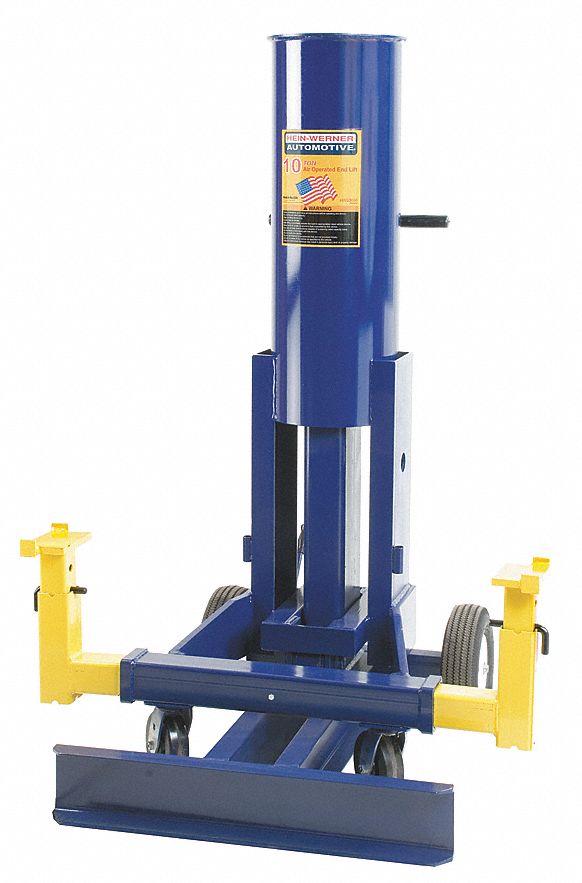 Air Operated End Lift, Steel, 10 Tons
