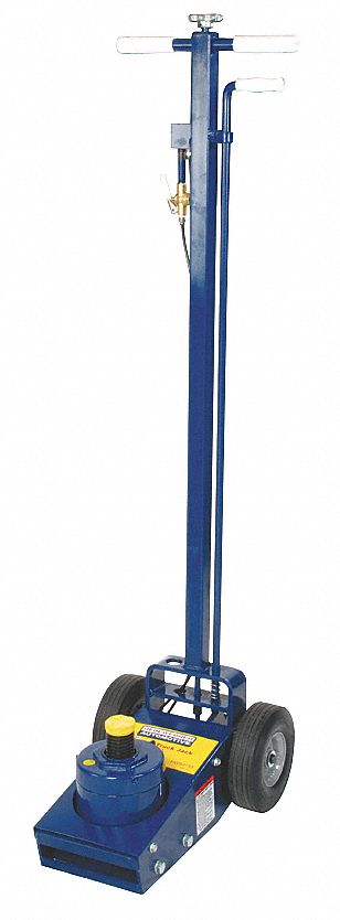 Service Jack, Hydraulic, Steel, 25 Tons