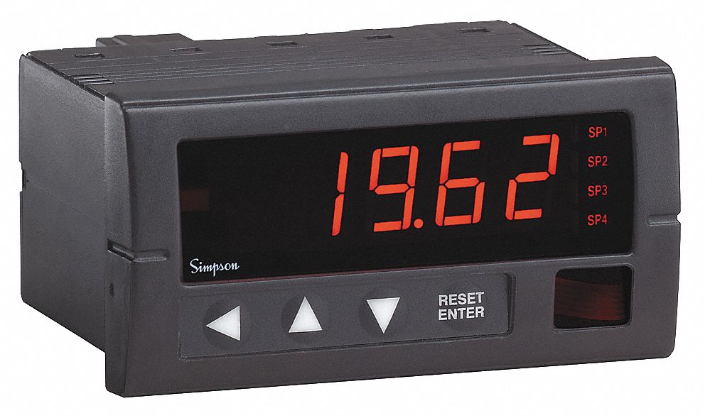 Digital Panel Meter, Input 0 to 600 VDC