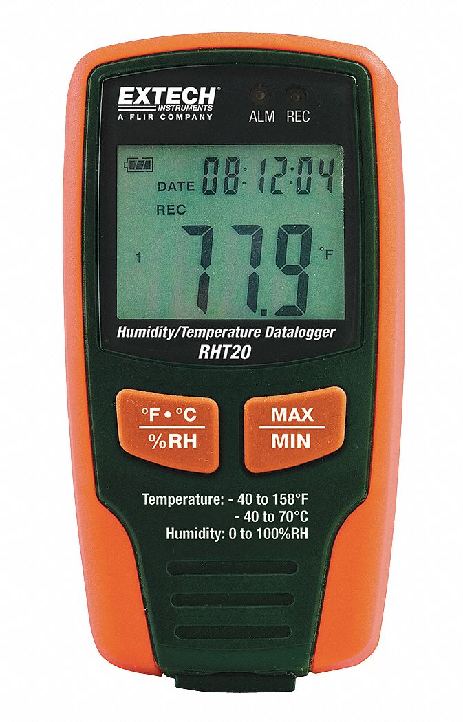 Data Logger, Temperature and Humidity