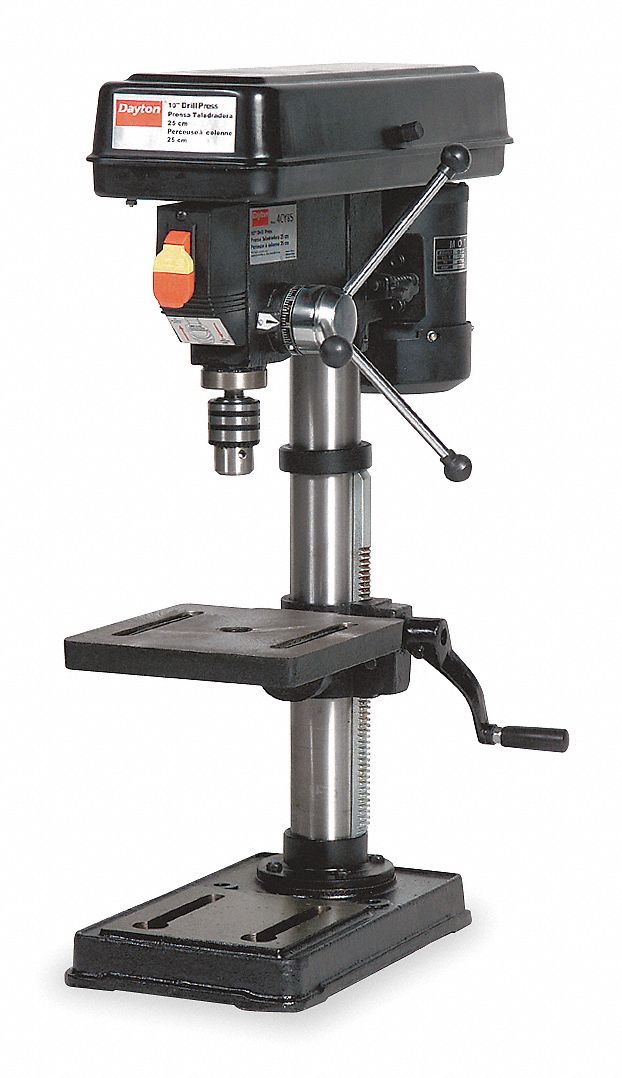 Drill Press, Bench, 10in