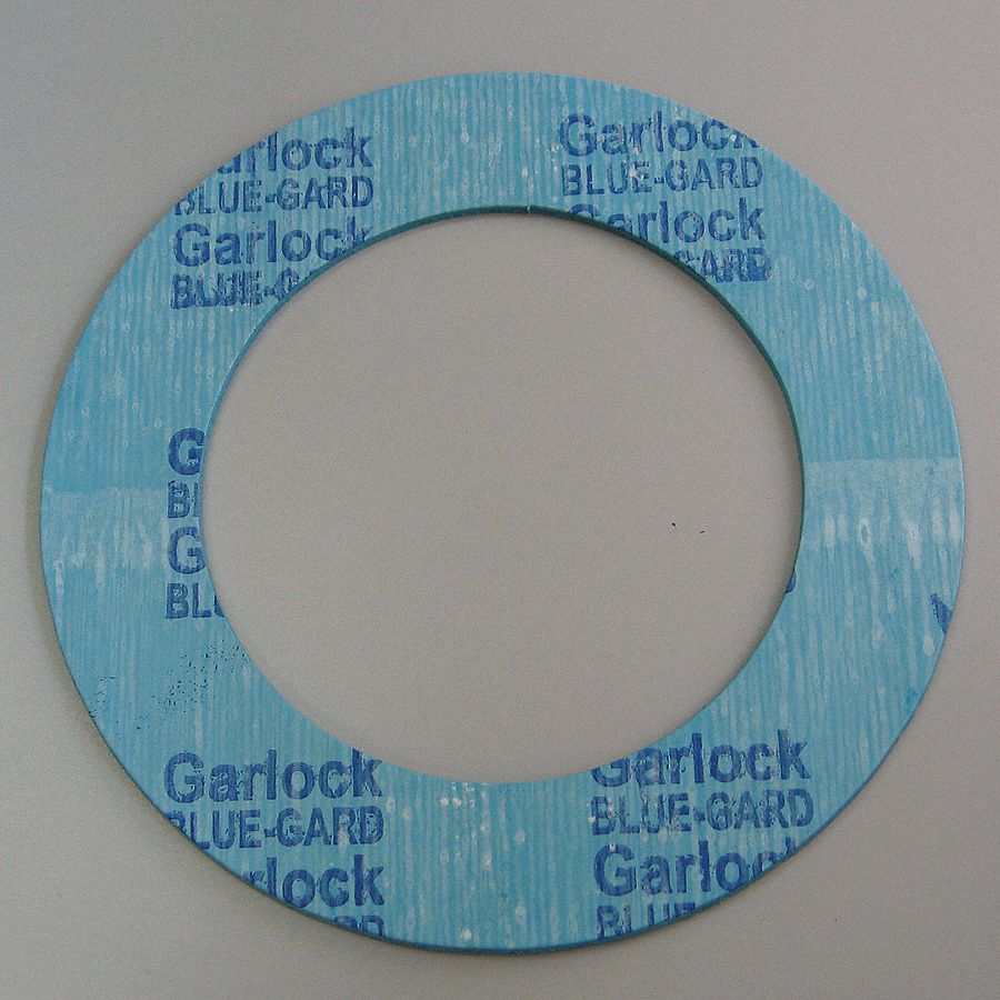 Flange Gasket, Ring, 4 In, Aramind Fiber