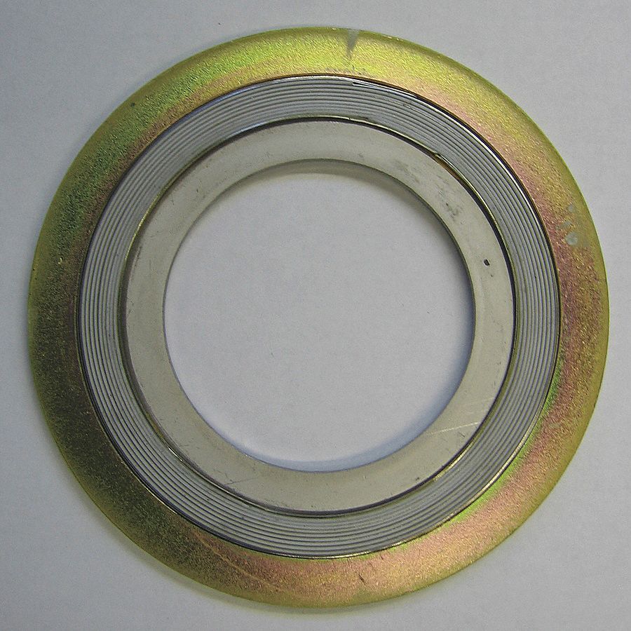 Flange Gasket, Ring, 5 In, Carbon Steel