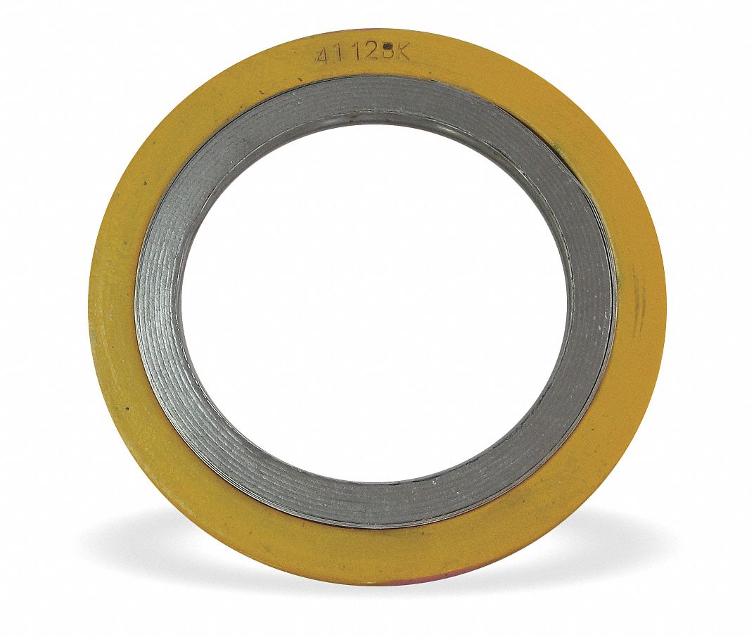 Flange Gasket, Ring, 3 In, Carbon Steel
