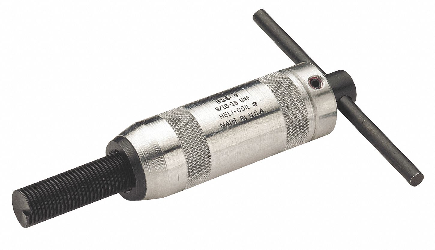 Non-Captive Prewinder, Steel, 9/16-18