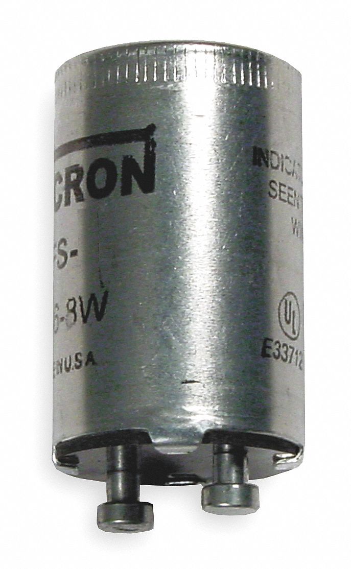 Lamp Starter, 4W to 8W , 2 pin