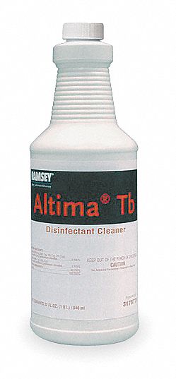 Disinfectant, Size 1 qt., Lemon