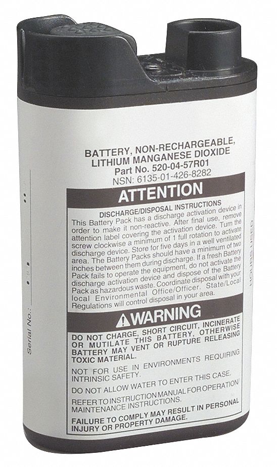 Battery Pack, Lithium