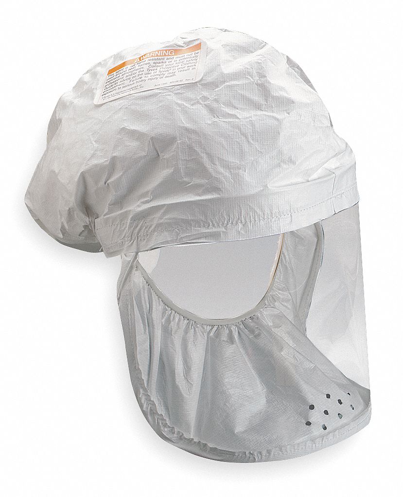 Head Cover, Universal, White, PK 3