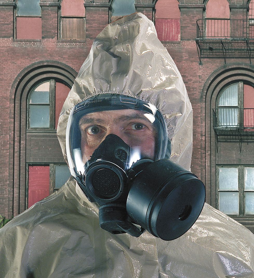 MSA Millennium(TM) CBRN Mask, L