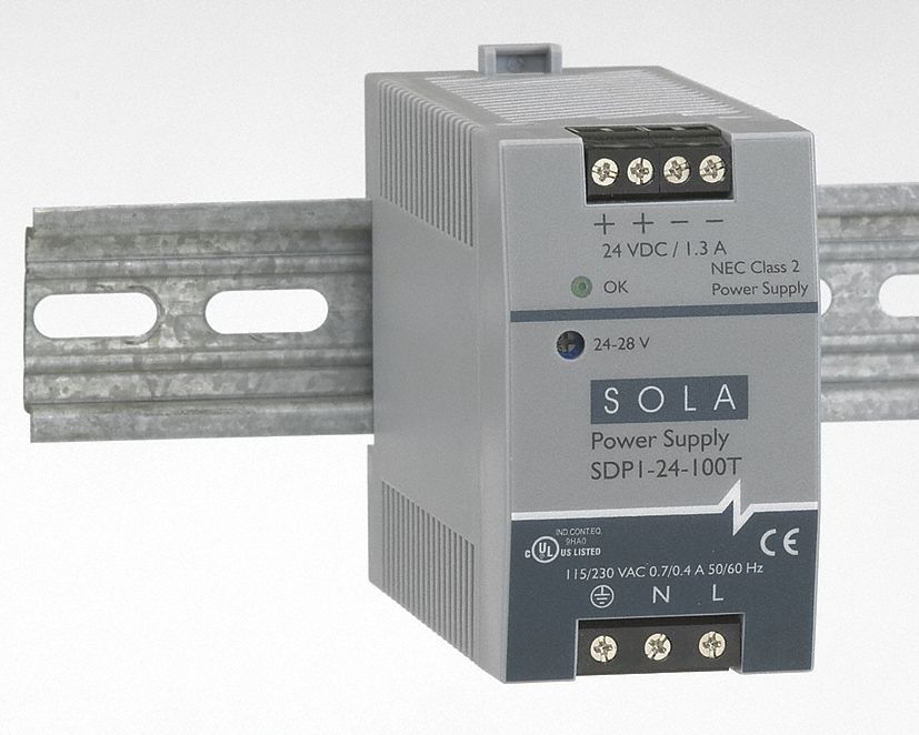 Power Supply, Din Mount