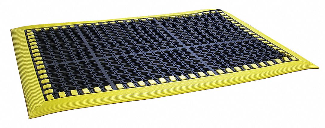 Work Platform Matting, 1/2 In. H, 3 ft. L