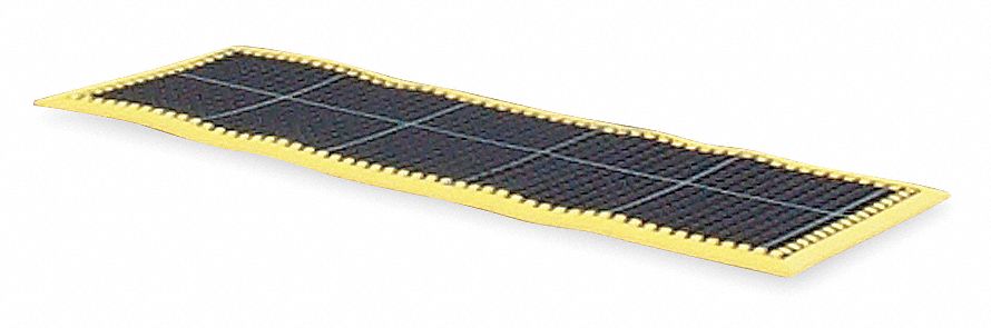 Work Platform Matting, 8 ft. L, 1/2 In. H