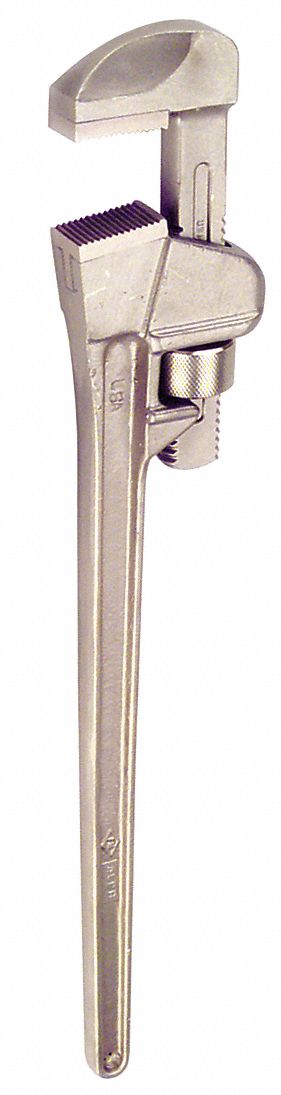 Straight Pipe Wrench, 24 in. L