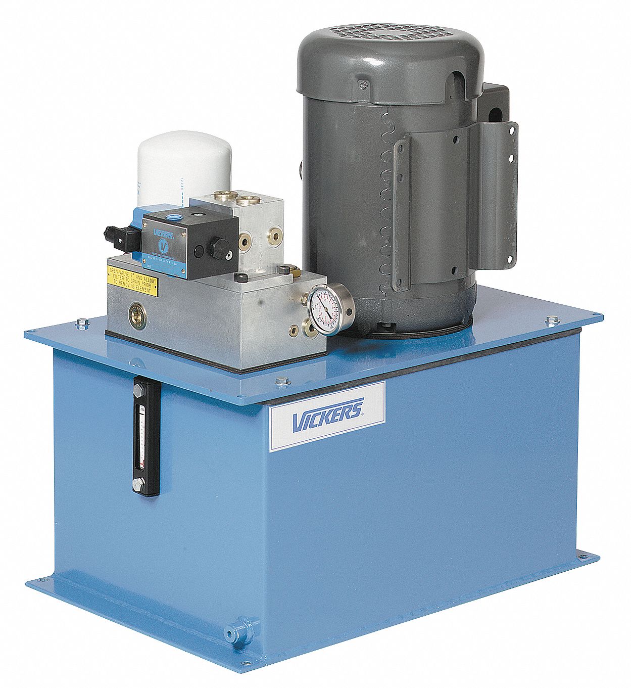 Hyd Power Unit, 3 HP, 3 GPM, 1371 PSI