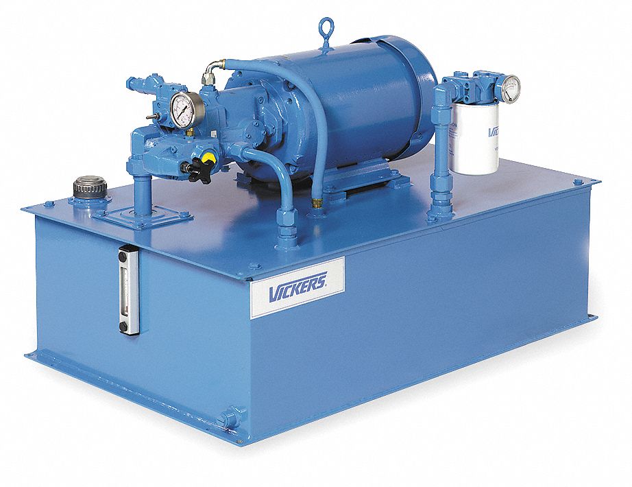 Hyd Power Unit, 10 HP, 10.5 GPM, 1400 PSI