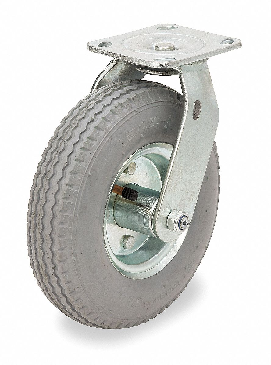 Swivel Pneumatic Caster, 2-1/4