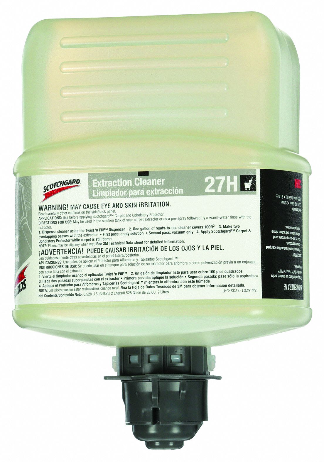 Extraction Cleaner, Size 2L, Colorless