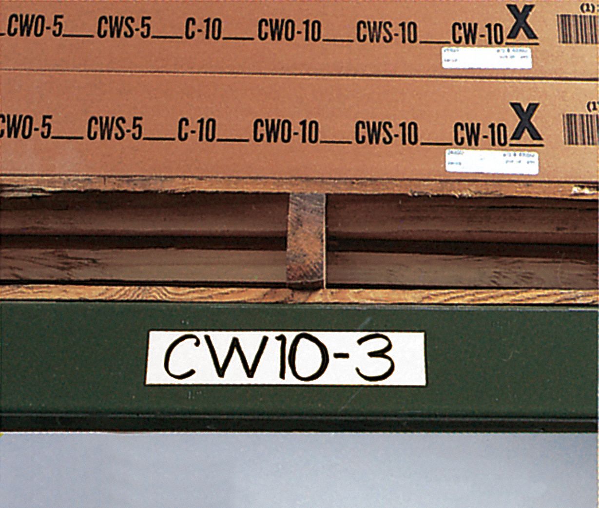 WriteOn, WetErase Tag, Mag, 2inx4in, PK25
