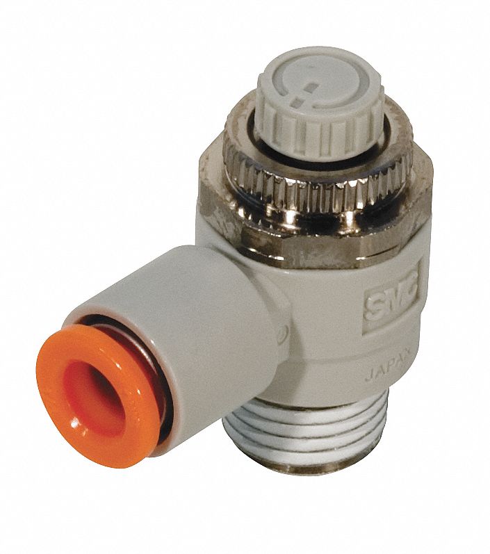Spd Control Valve, Tube 3/8 In, Body 1/2In