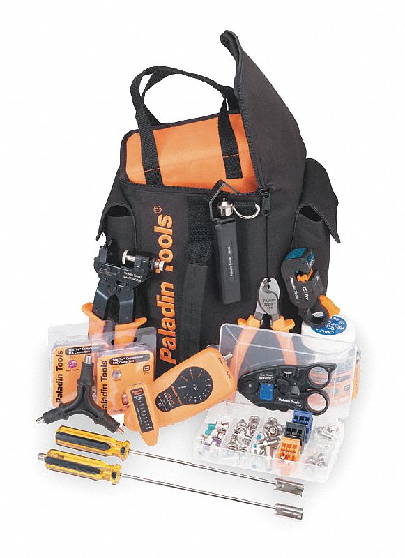 Coax Compression Kit, 116 Pc