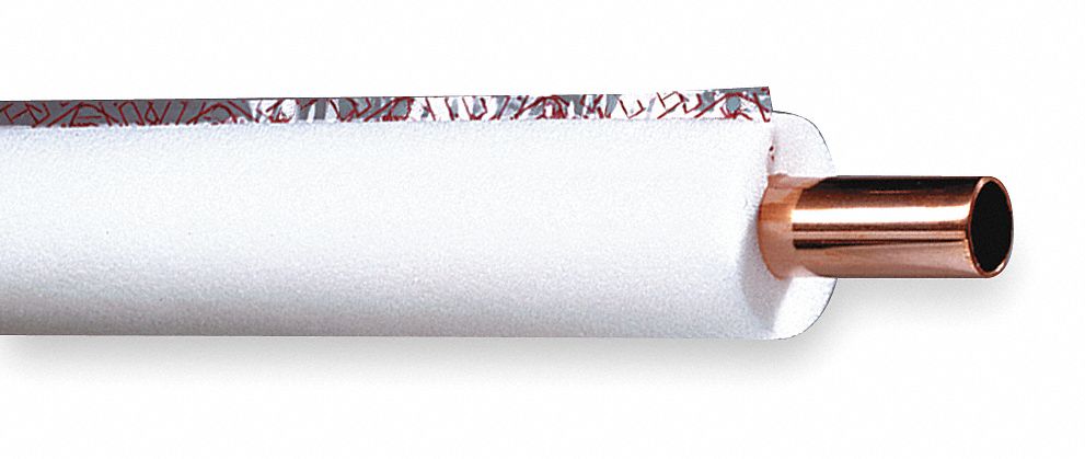 Pipe Insulation, Seam Seal, 7/8 In, 6 Ft