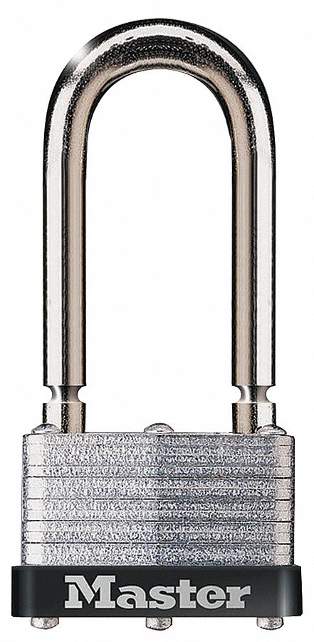 Keyed Padlock, Breakaway Shackle