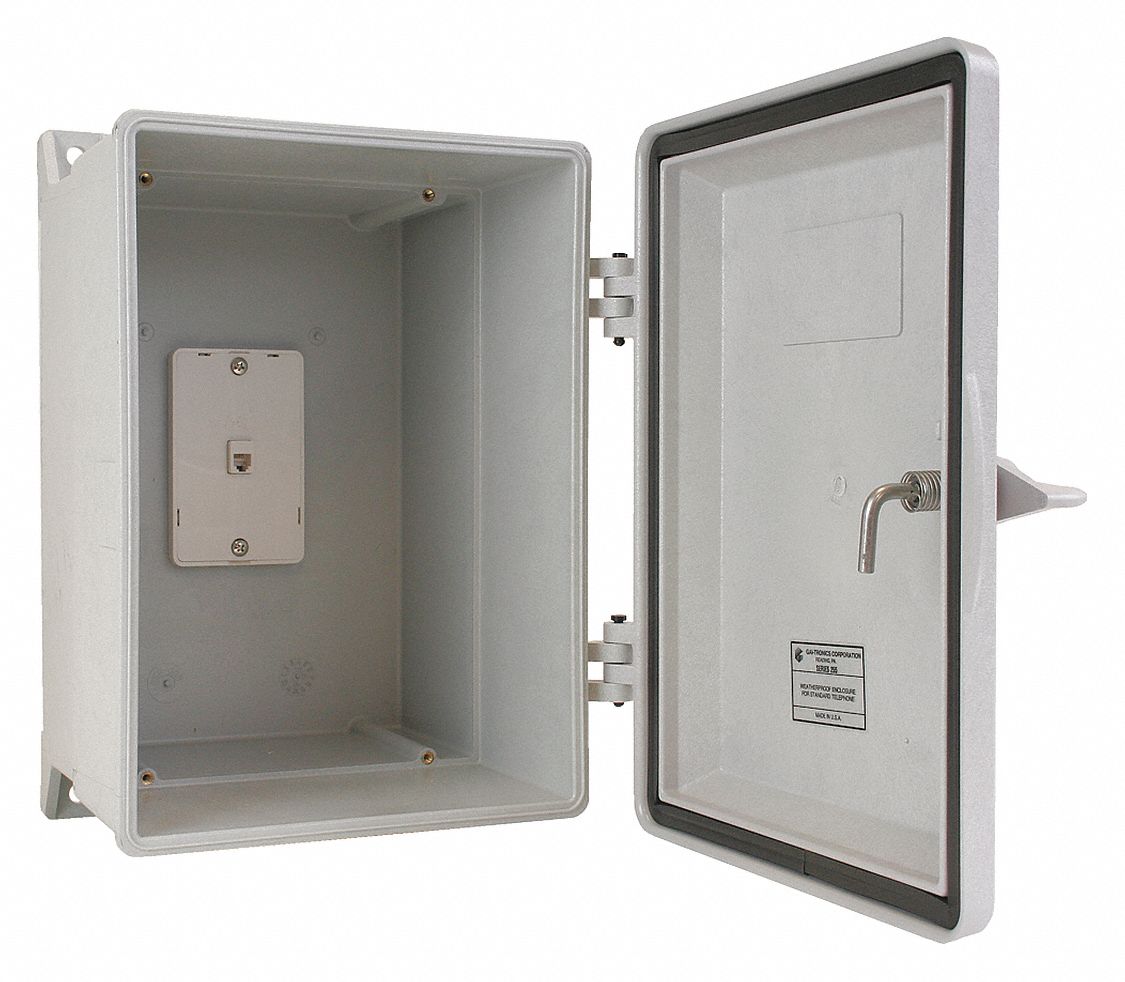 Telephone, Enclosure, W/ Lock Door Option