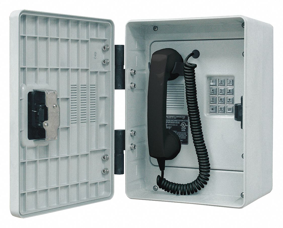 Telephone, Weatherproof, Single Line